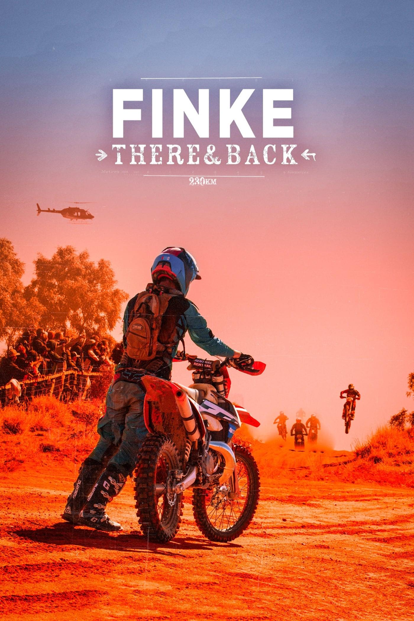 Finke: There & Back poster