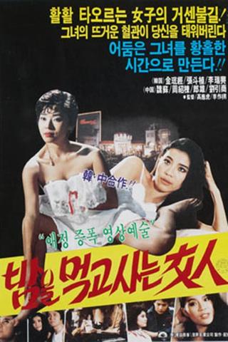 Woman Who Lives On Nights poster