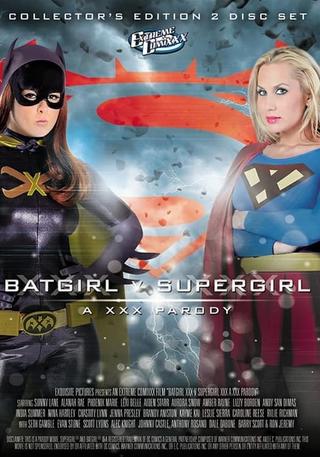 Batgirl V Supergirl poster