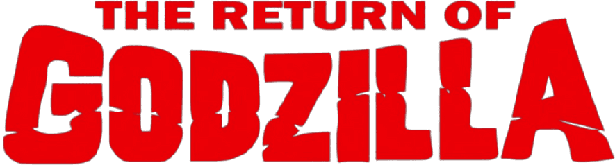 The Return of Godzilla logo