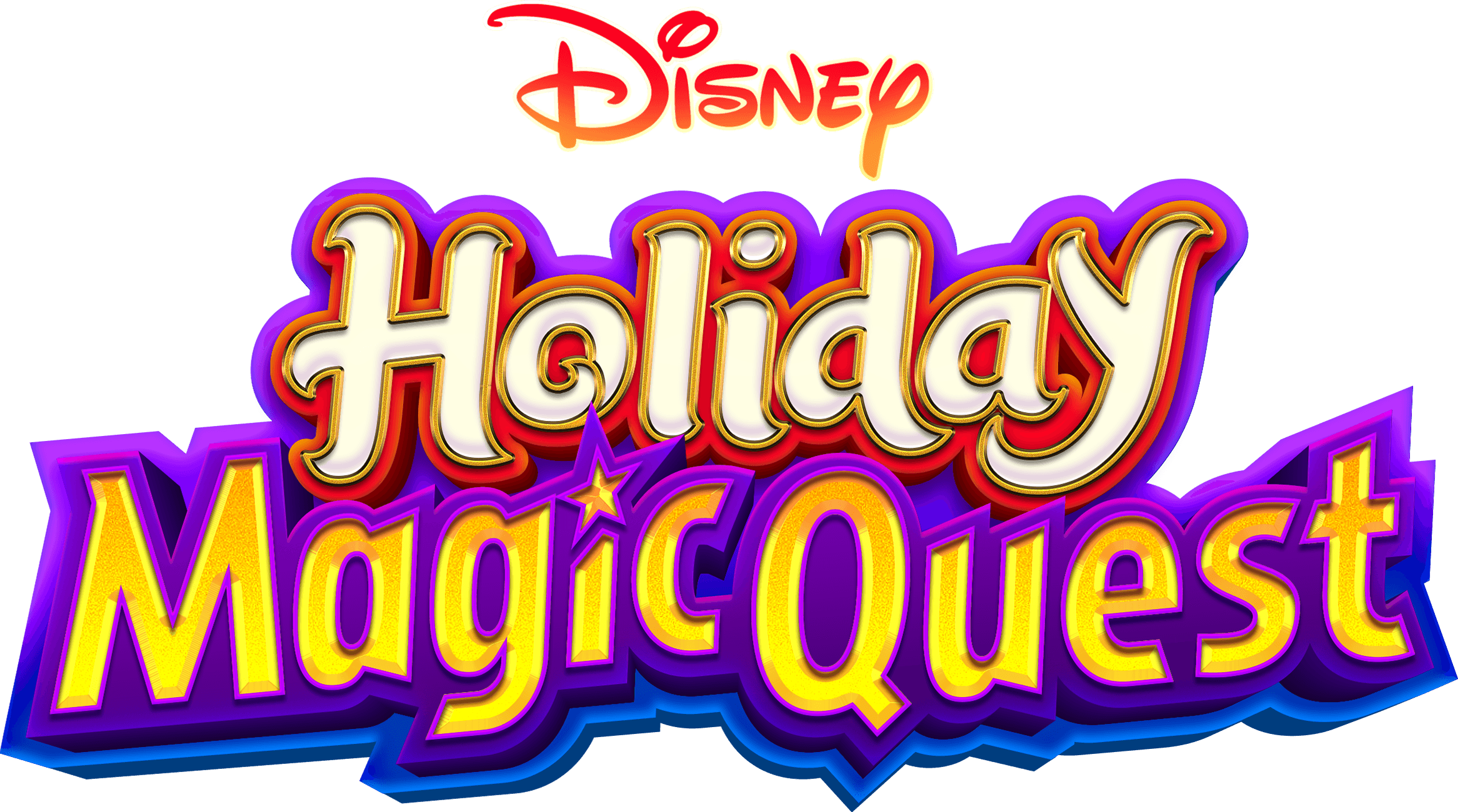 Disney Holiday Magic Quest logo