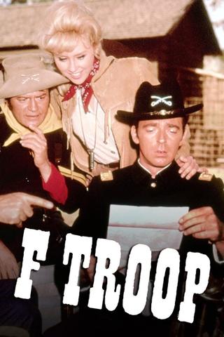 F Troop poster