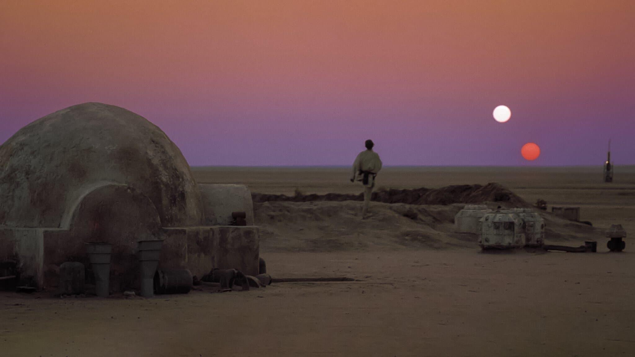 Star Wars backdrop