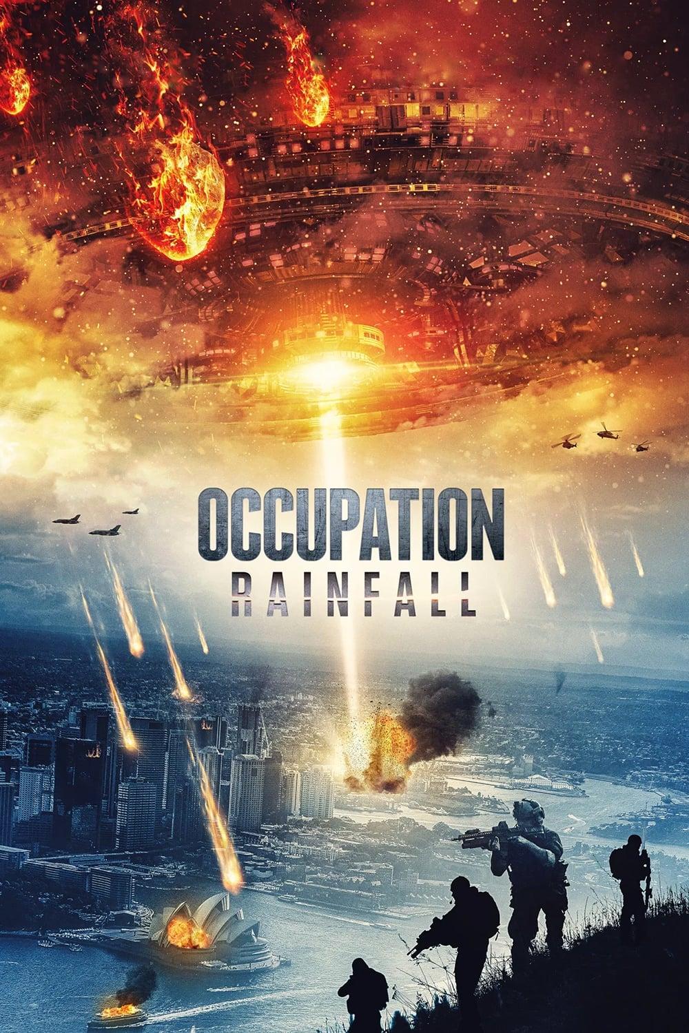 Occupation: Rainfall poster