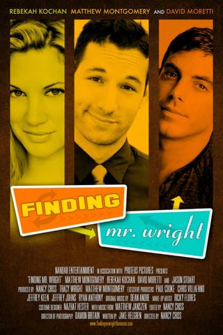 Finding Mr. Wright poster