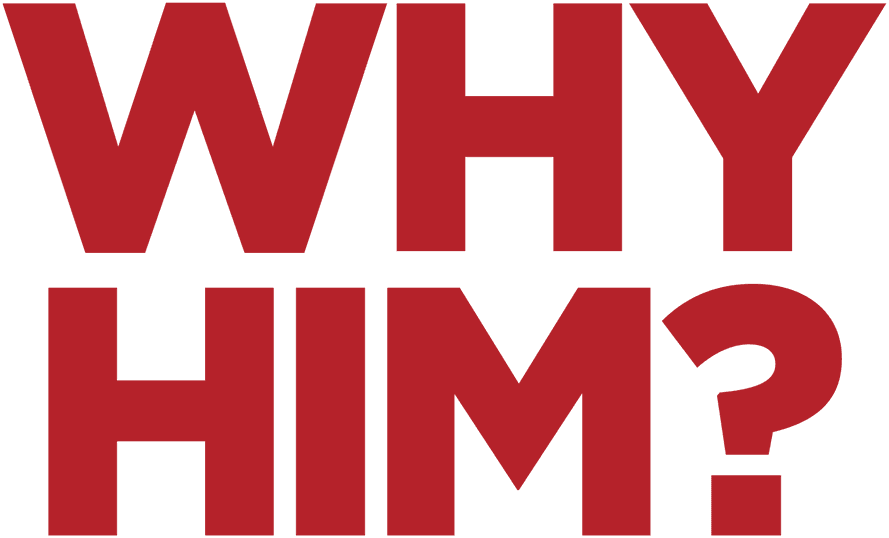 Why Him? logo