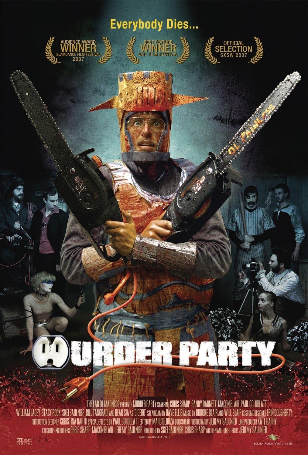 Murder Party poster