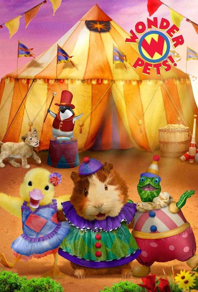 The Wonder Pets poster