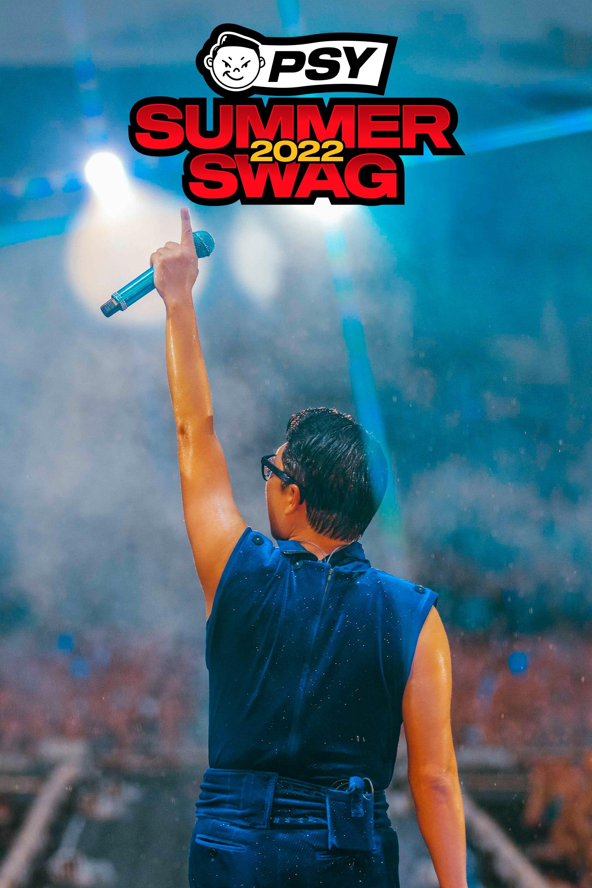 PSY Summer Swag 2022 poster