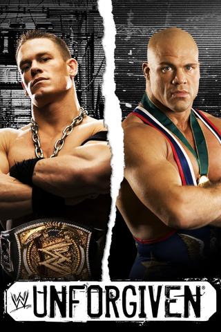 WWE Unforgiven 2005 poster