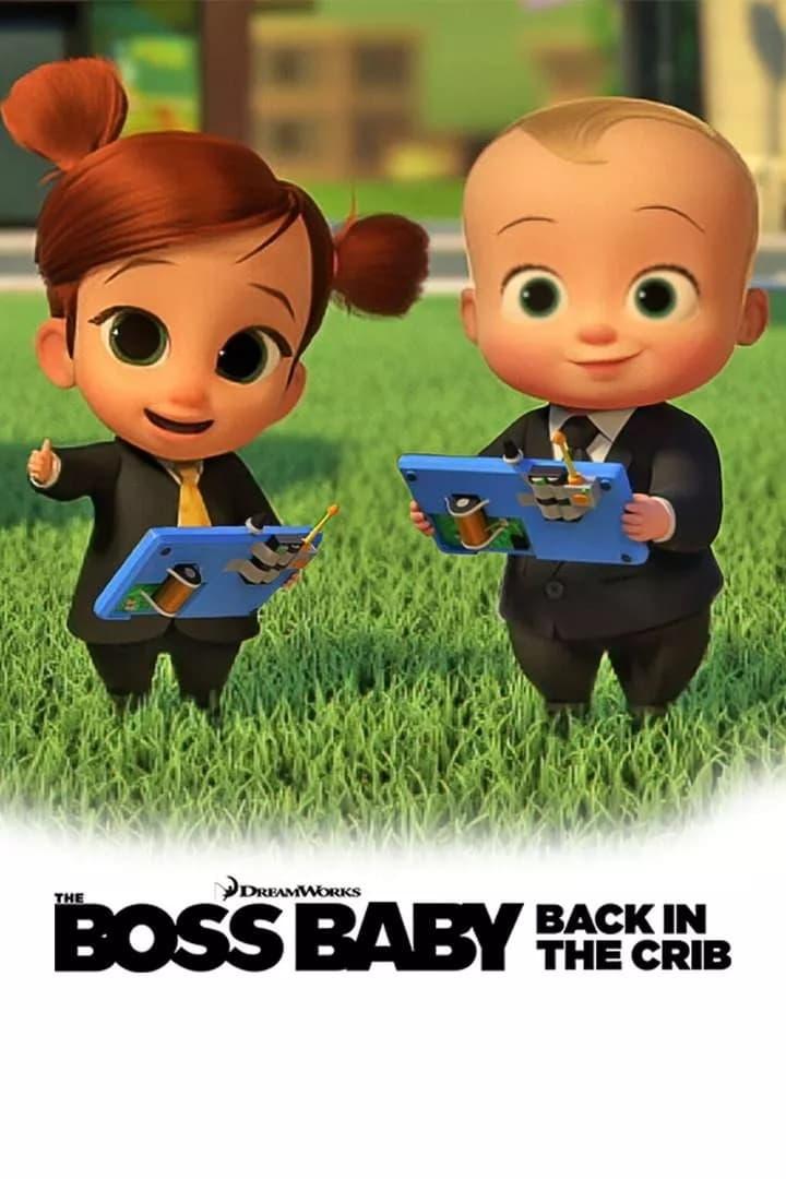 The Boss Baby: Back in the Crib poster