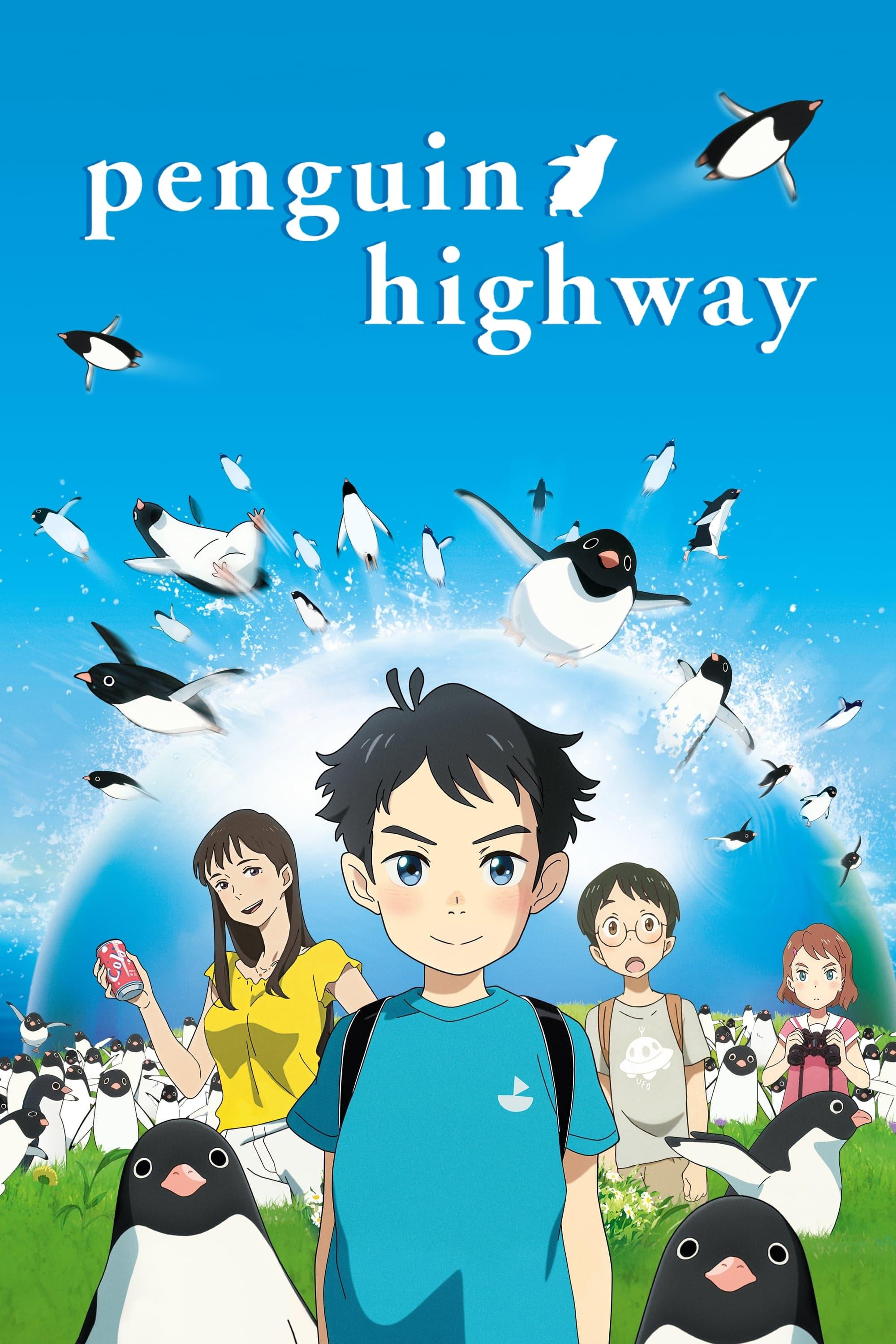 Penguin Highway poster