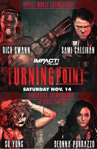 IMPACT Wrestling: Turning Point poster