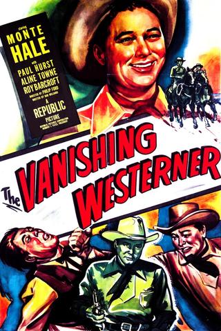 The Vanishing Westerner poster