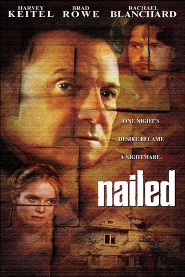Nailed poster