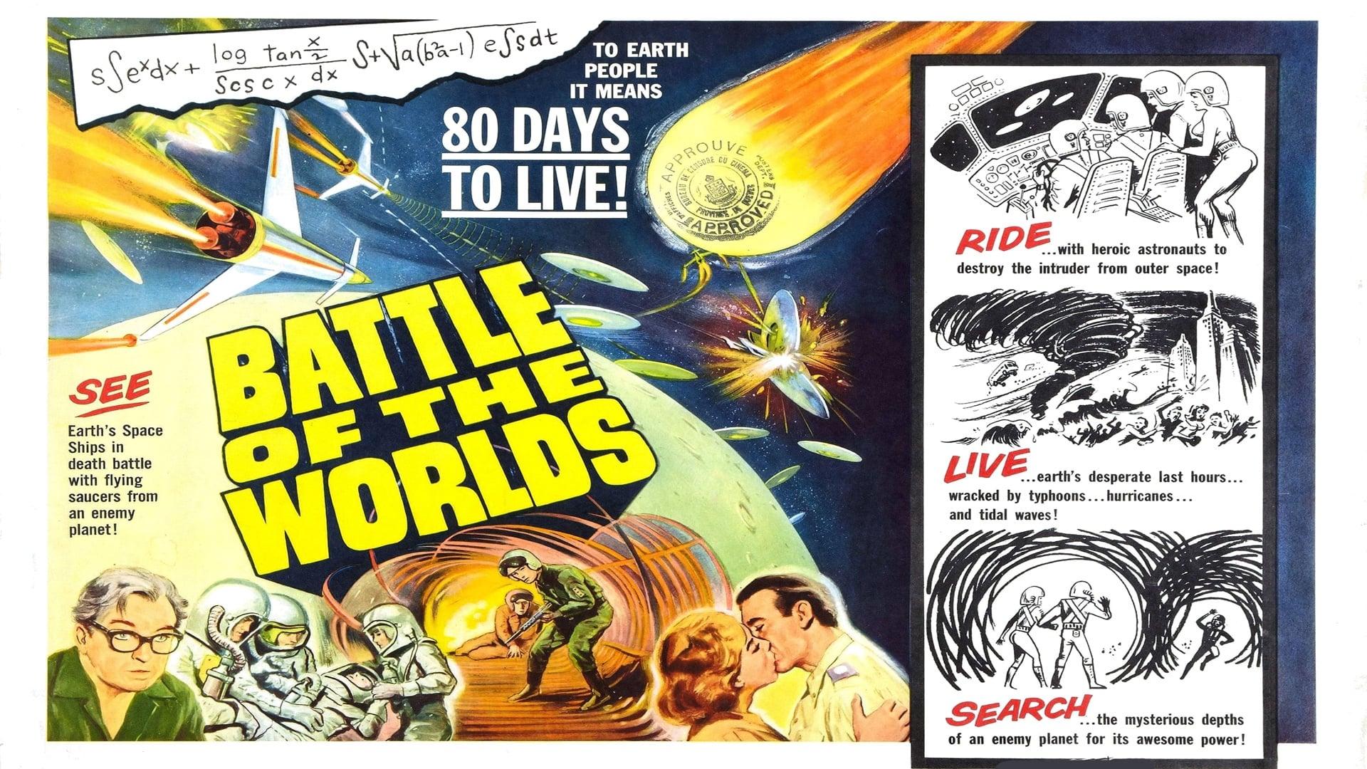 Battle of the Worlds backdrop