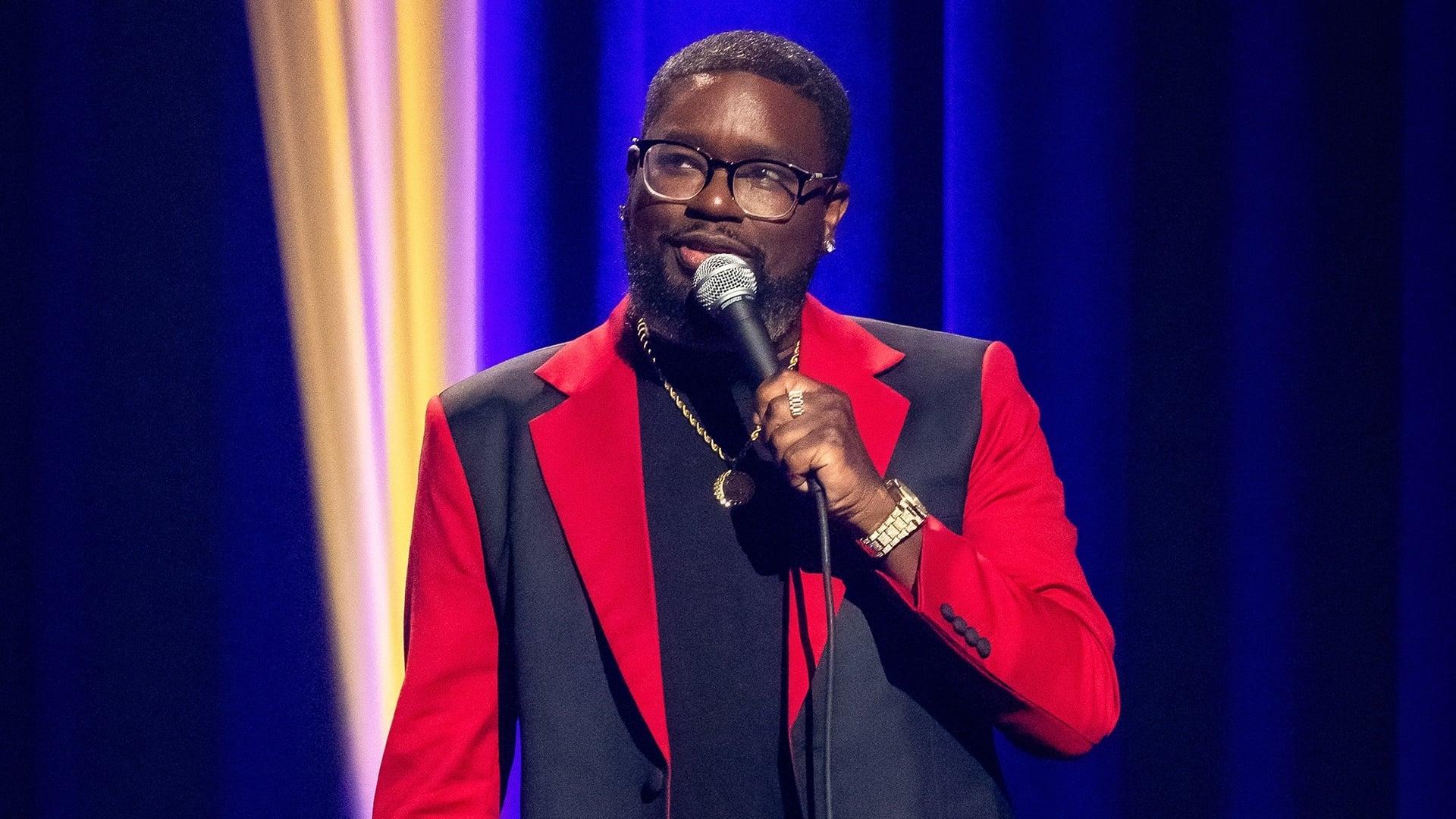 Lil Rel Howery: I Said It. Y'all Thinking It. backdrop