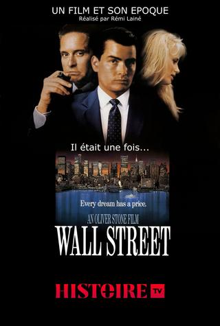 Once upon a time on Wall Street poster