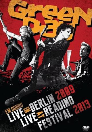 Green Day: Live at Reading Festival 2013 poster