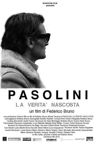 Pasolini, The Hidden Truth poster