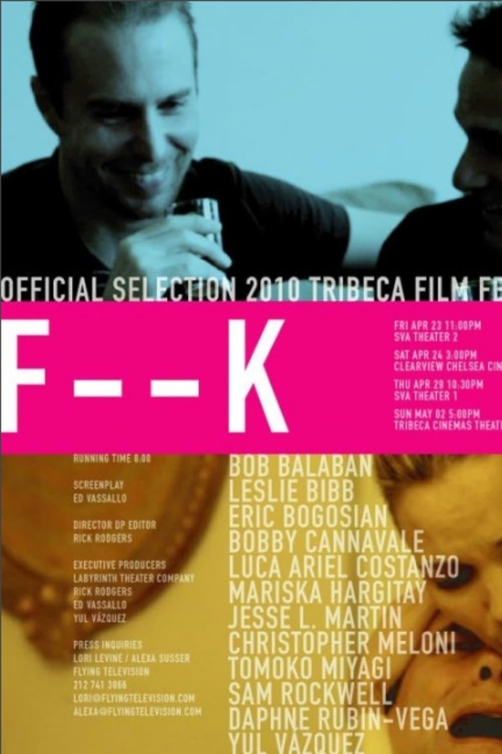 F--k poster