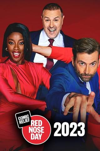 Comic Relief 2023 poster