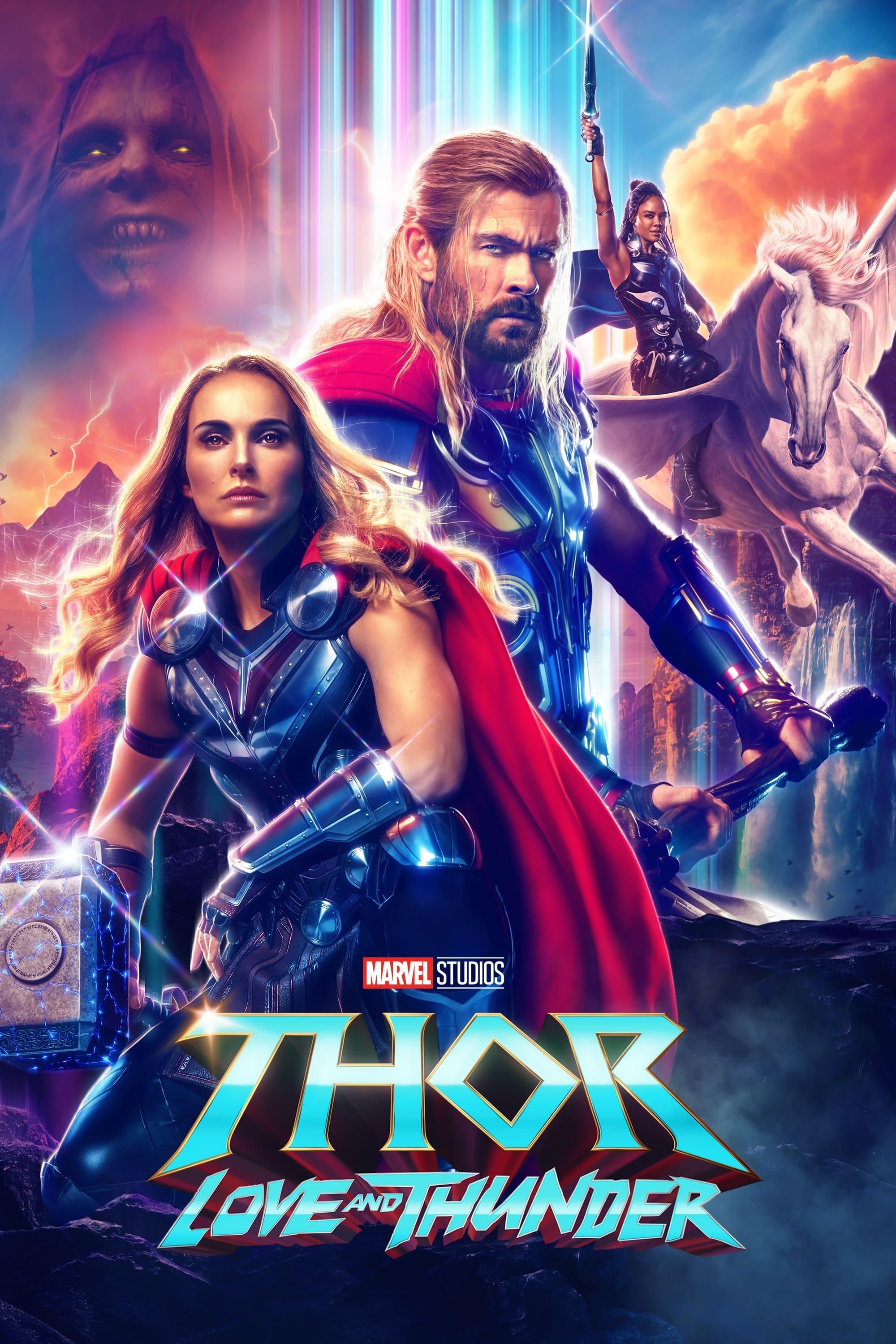 Thor: Love and Thunder poster