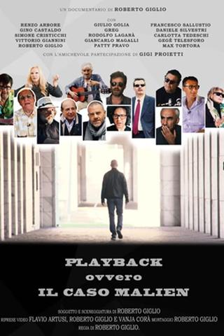 Playback - Il caso Malien poster