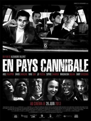 En pays cannibale poster