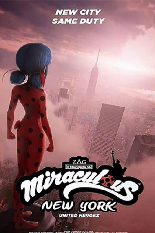 Miraculous World: New York, United HeroeZ poster