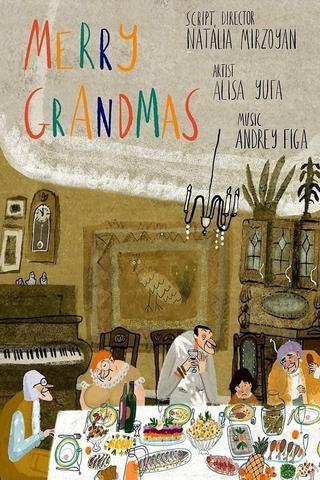 Merry Grandmas poster