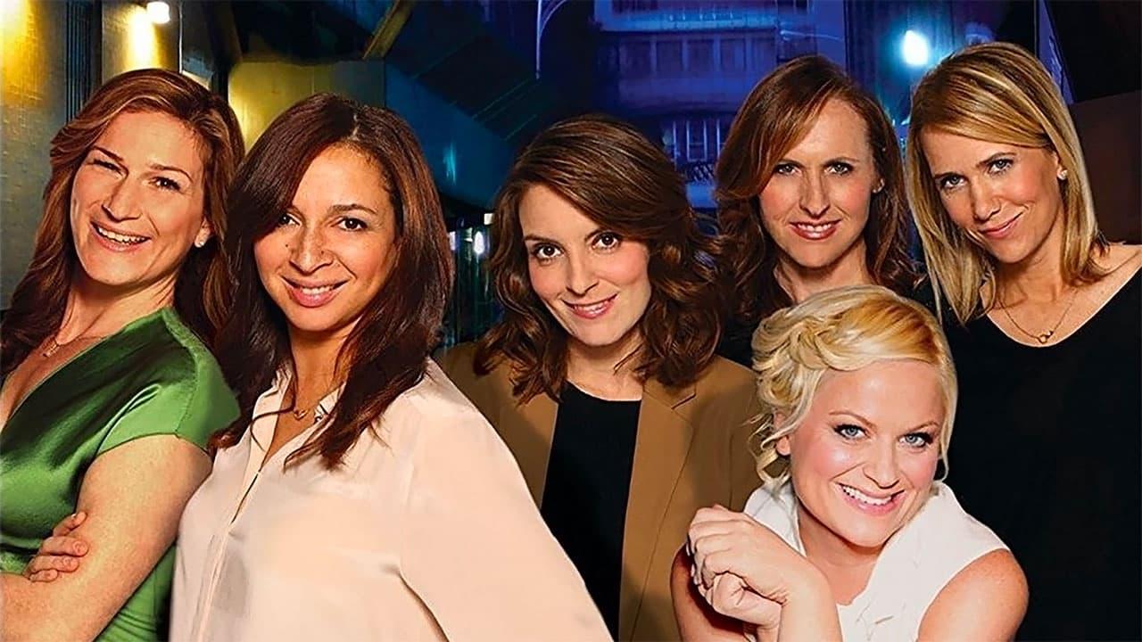 The Women of SNL backdrop