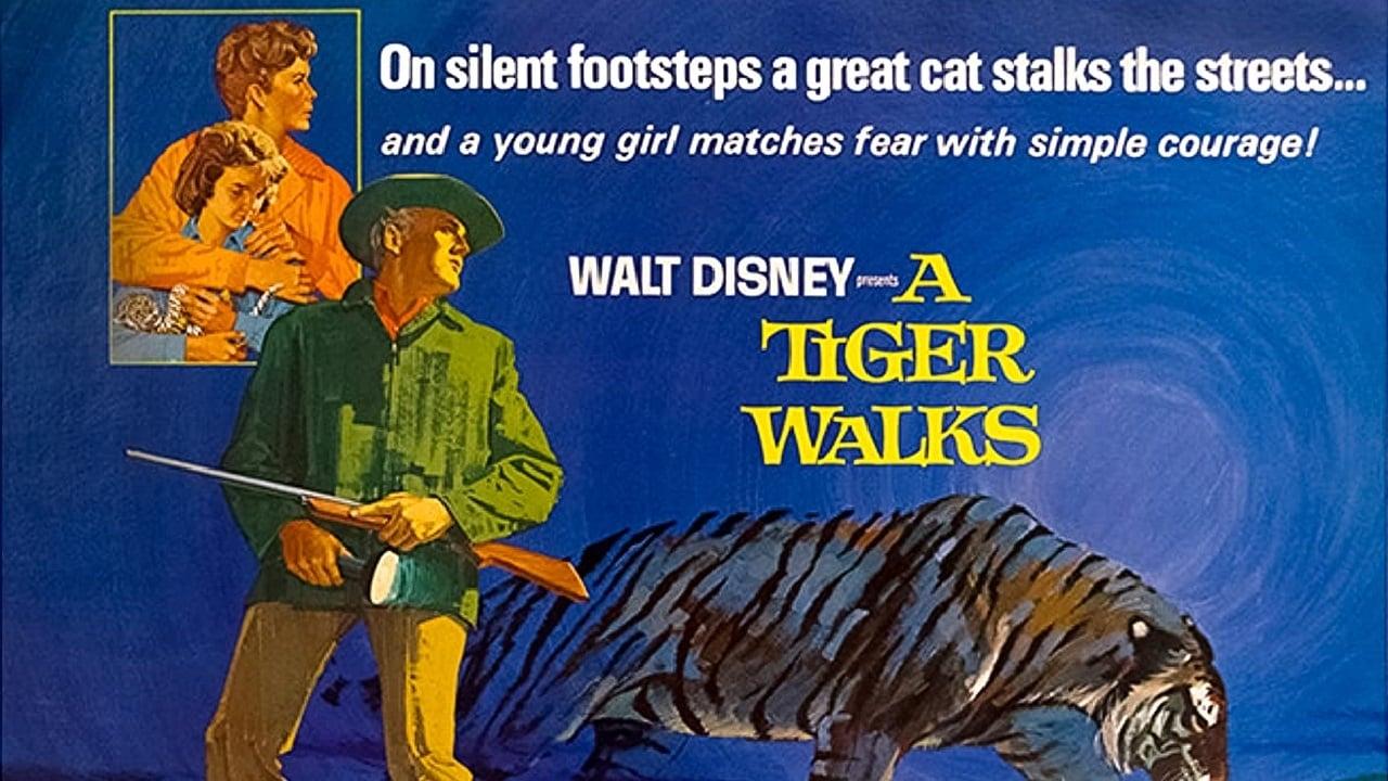 A Tiger Walks backdrop
