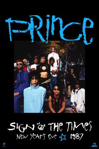 Prince: Live At Paisley Park - December 31, 1987 poster