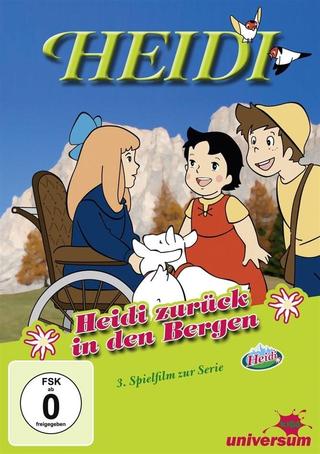 Heidi, Girl of the Alps poster