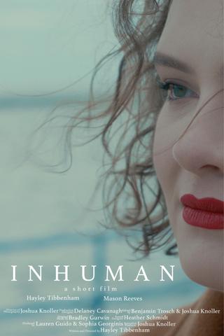Inhuman poster