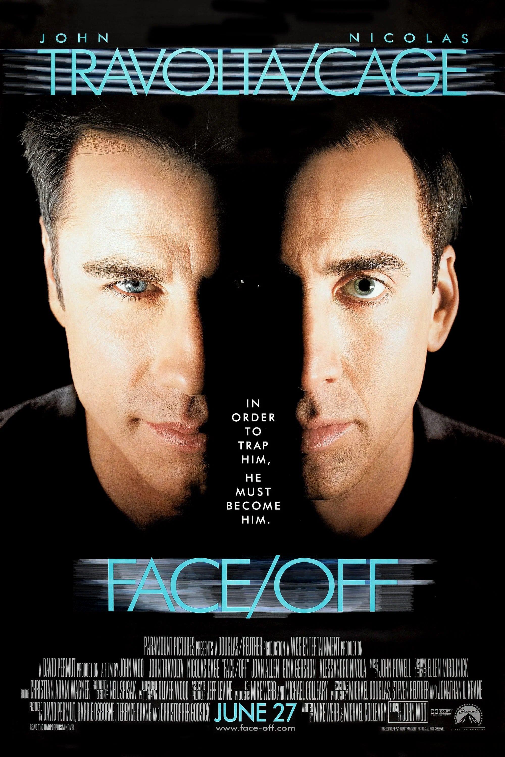 Face/Off poster