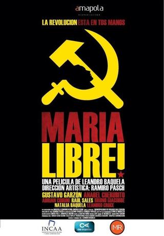 Free Maria poster