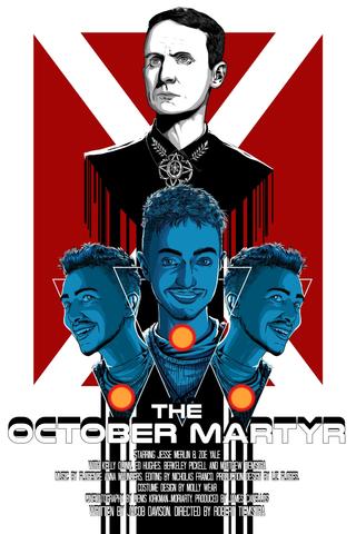 The October Martyr poster