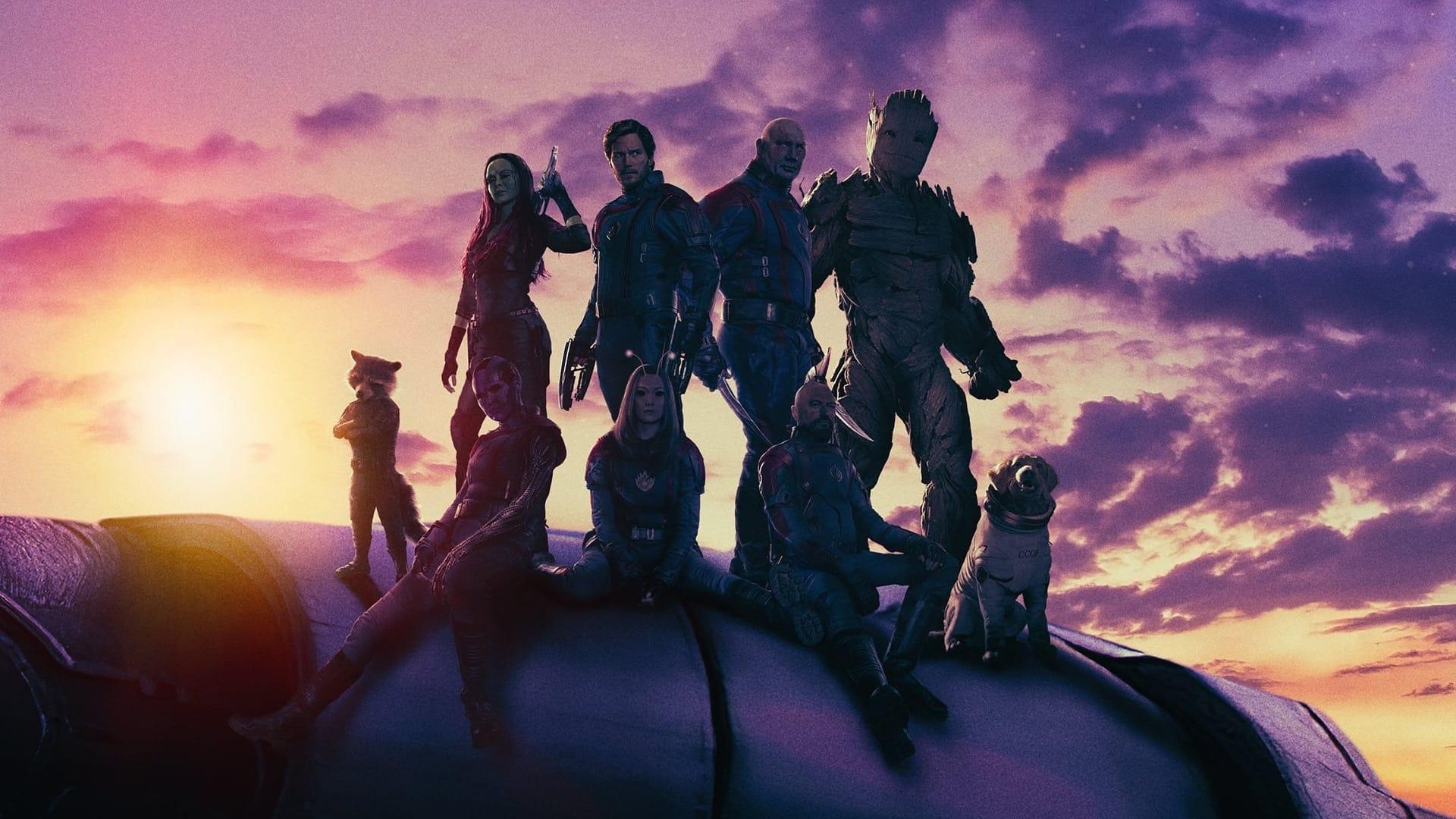 Guardians of the Galaxy Vol. 3 backdrop