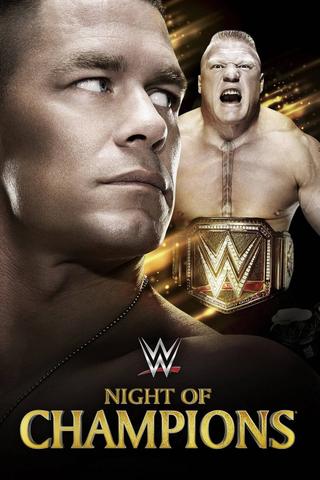 WWE Night of Champions 2014 poster