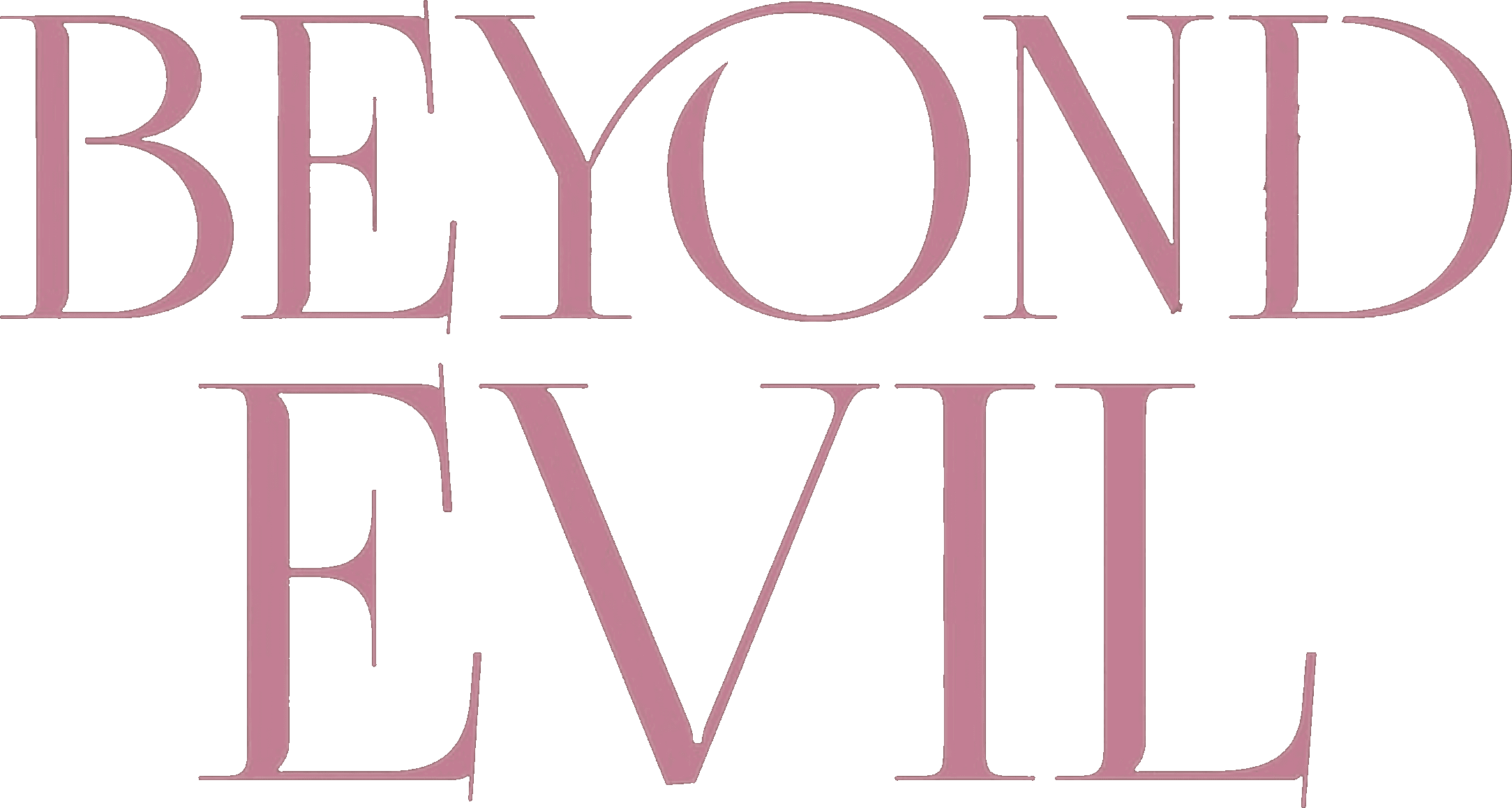 Beyond Evil logo