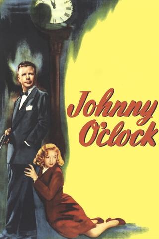 Johnny O'Clock poster