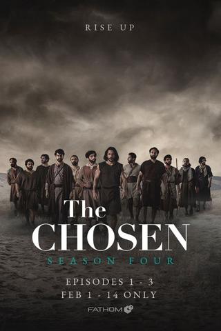 The Chosen Season 4 Episodes 1-3 poster