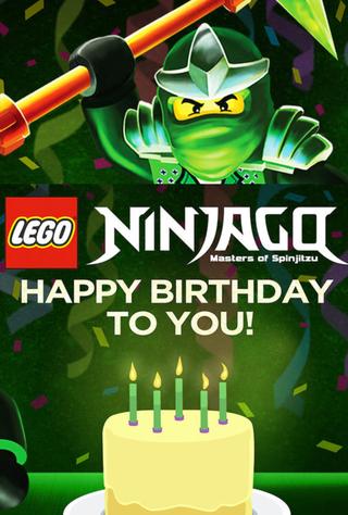LEGO Ninjago: Happy Birthday to You! poster