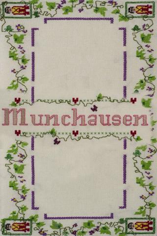 Munchausen poster