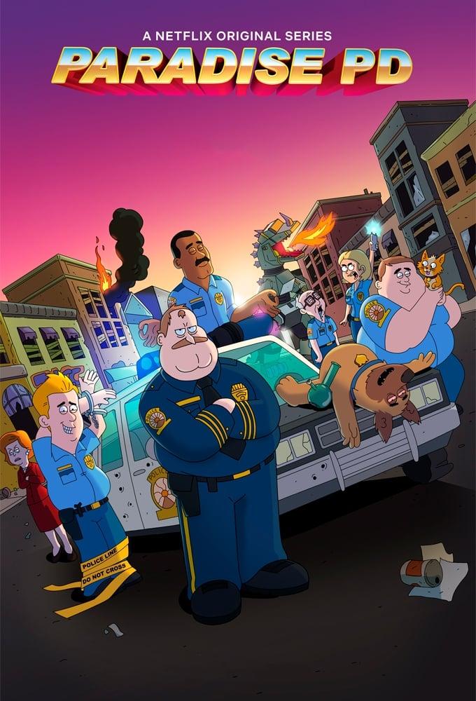 Paradise PD poster
