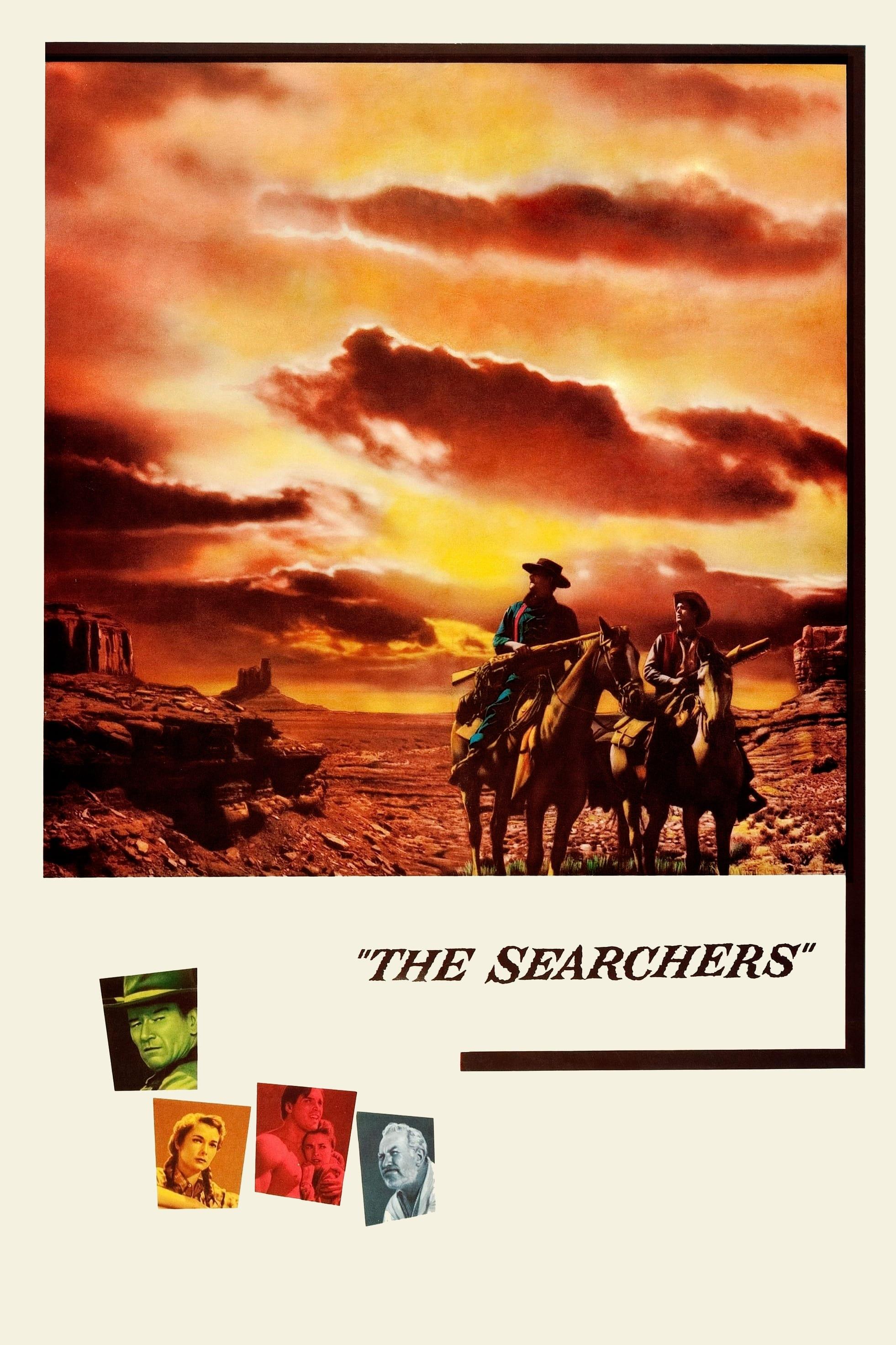 The Searchers poster