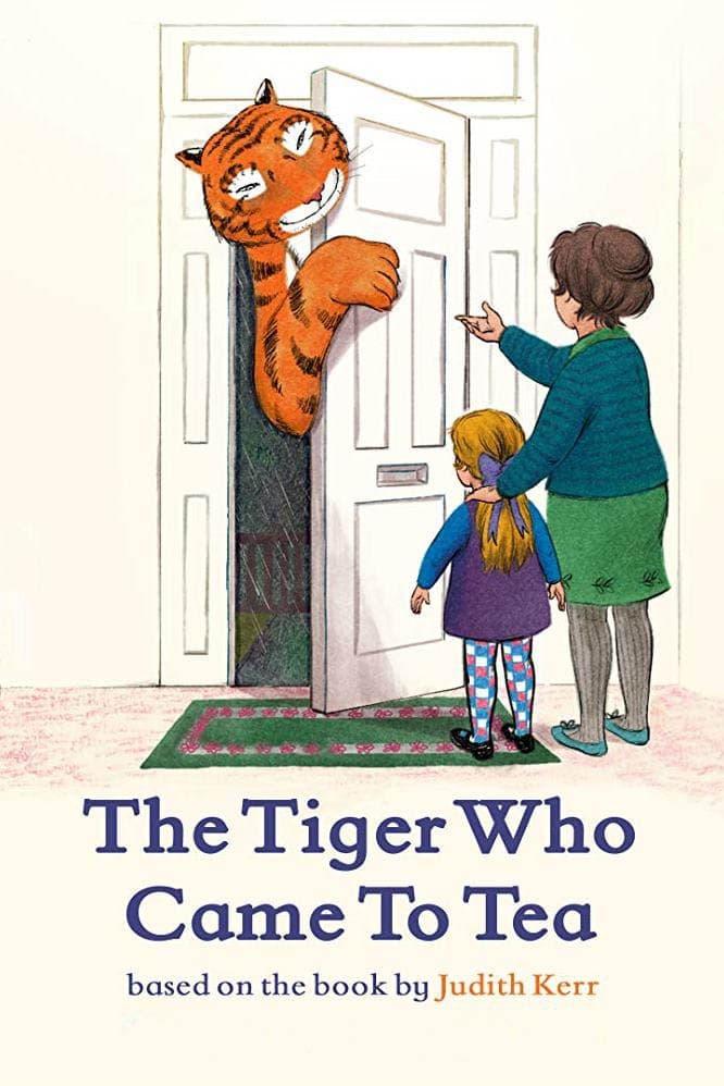 The Tiger Who Came to Tea poster