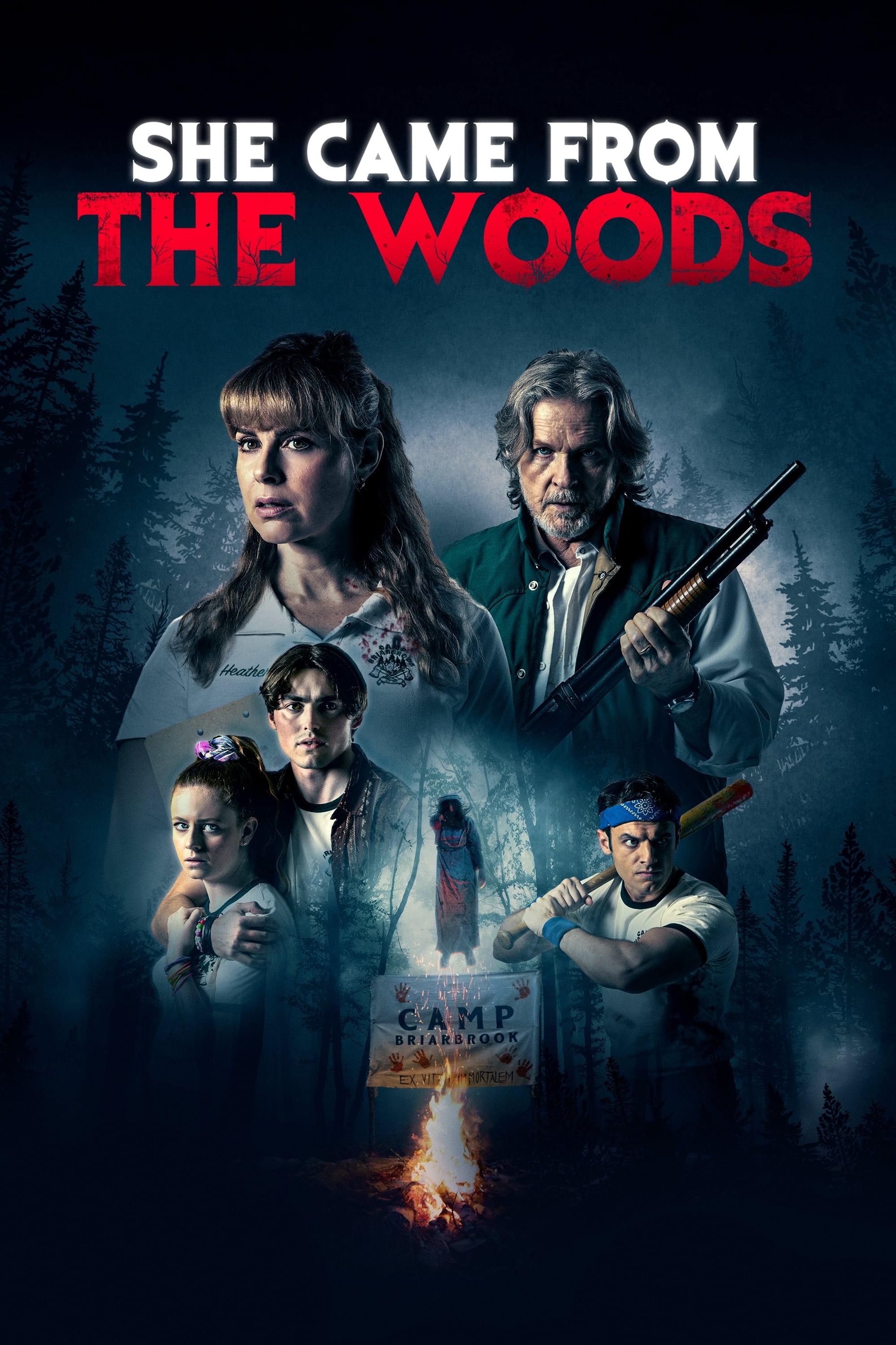 She Came from the Woods poster